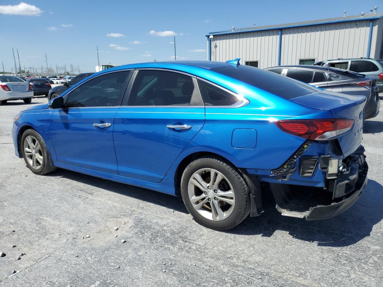 5NPE34AF0JH612534 2018 Hyundai Sonata Sport