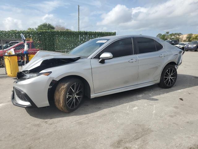 Vin: 4t1g11ak0mu570544, lot: 50455834, toyota camry se 2021 img_1