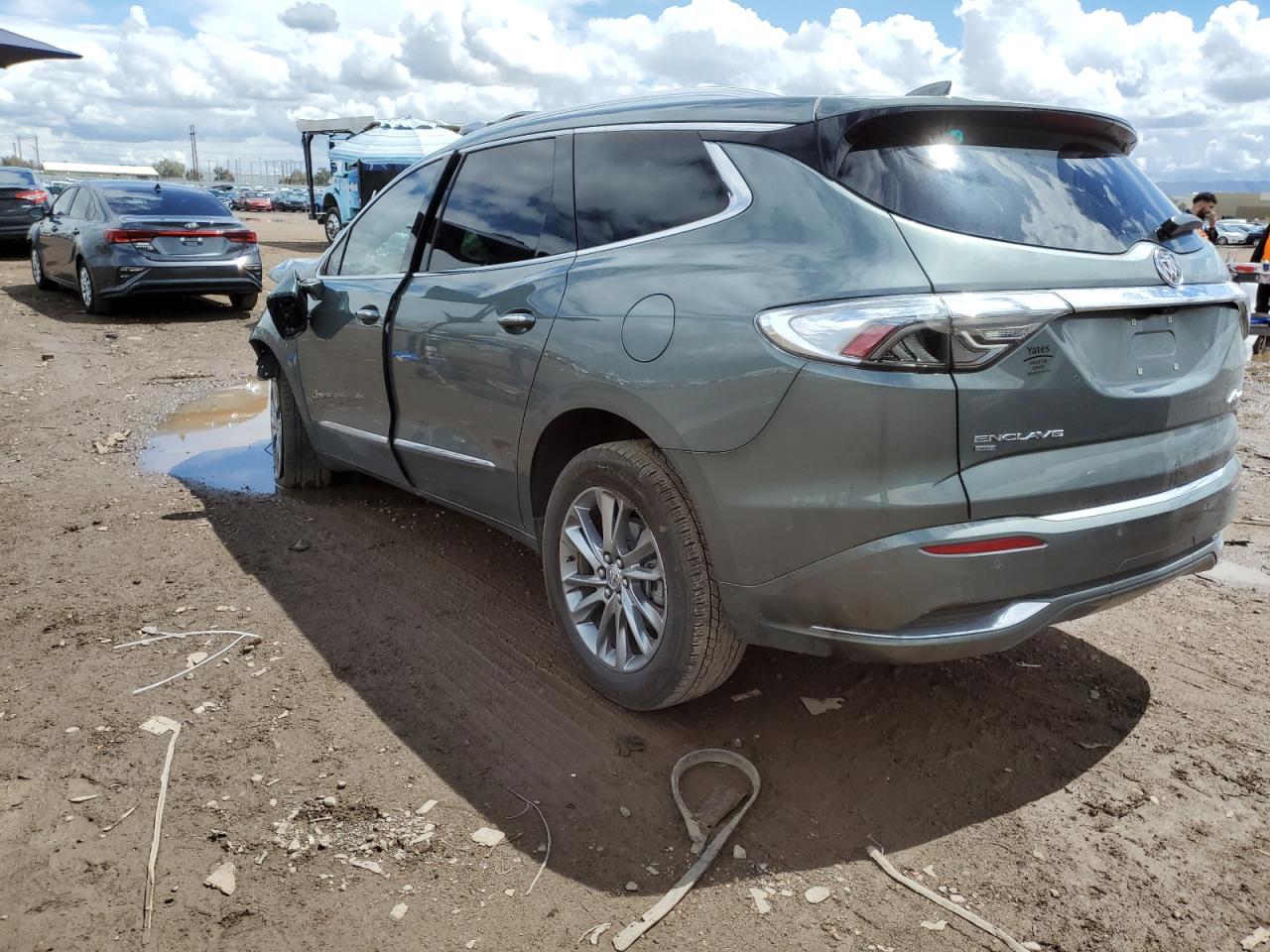 2023 Buick Enclave Avenir vin: 5GAEVCKW6PJ227919