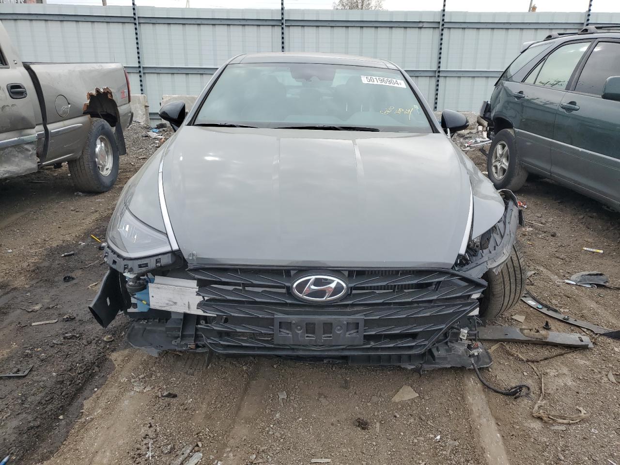 KMHL14JC9NA243894 2022 Hyundai Sonata N Line