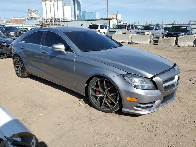 2012 Mercedes-Benz Cls 550 4Matic VIN: WDDLJ9BB2CA055325 Lot: 49643524