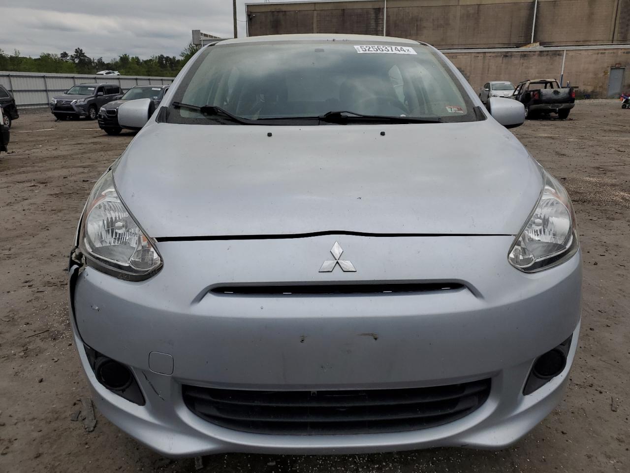 2015 Mitsubishi Mirage Es vin: ML32A4HJ2FH059378