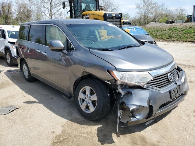 2015 Nissan Quest S VIN: JN8AE2KP2F9131645 Lot: 50464194