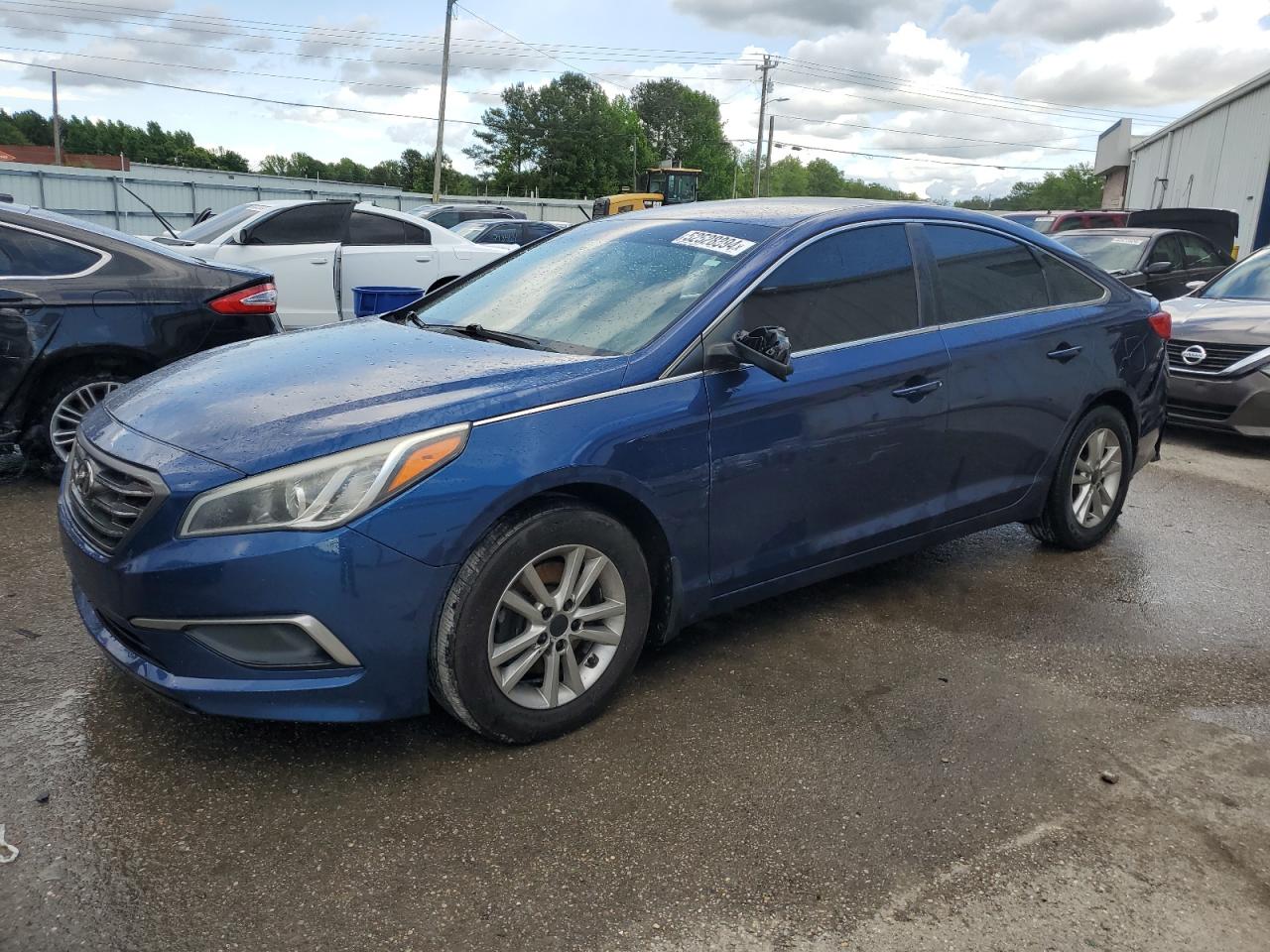 5NPE24AF9GH338651 2016 Hyundai Sonata Se