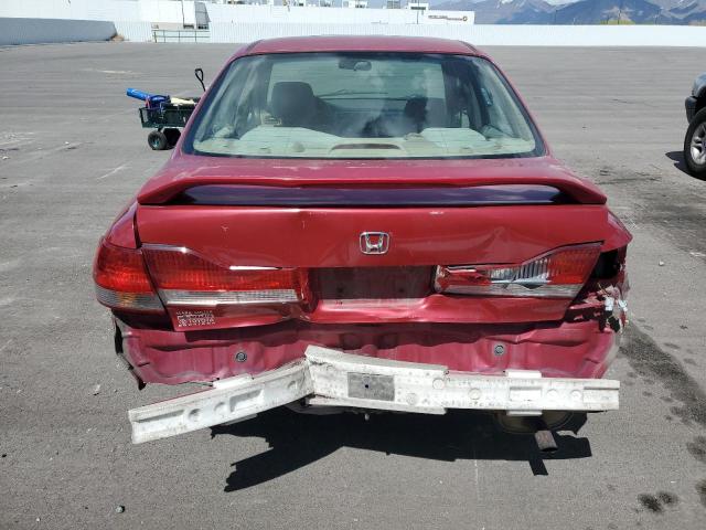 2001 Honda Accord Ex VIN: JHMCG56601C029272 Lot: 52226624