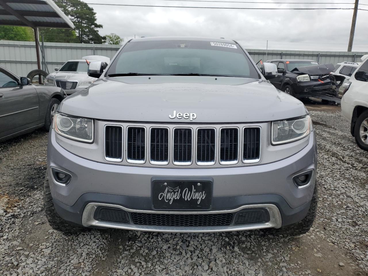 2016 Jeep Grand Cherokee Limited vin: 1C4RJFBG2GC307650