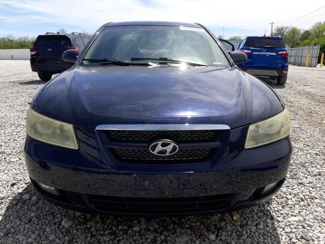 2007 Hyundai Sonata Se VIN: 5NPEU46F77H278789 Lot: 51435374