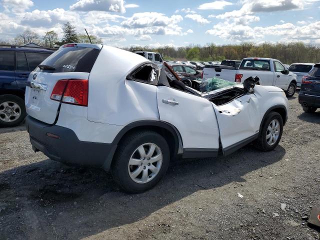 2011 Kia Sorento Base VIN: 5XYKTCA18BG172170 Lot: 51566254