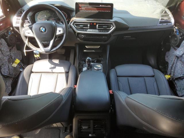  BMW X4 2022 Бургунди