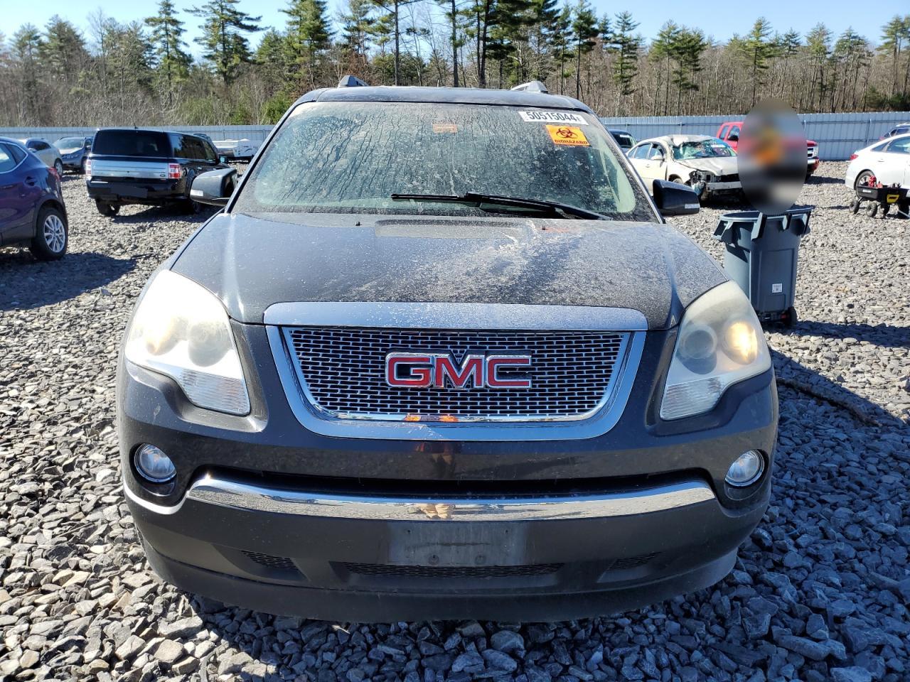 2012 GMC Acadia Slt-1 vin: 1GKKVRED6CJ107664