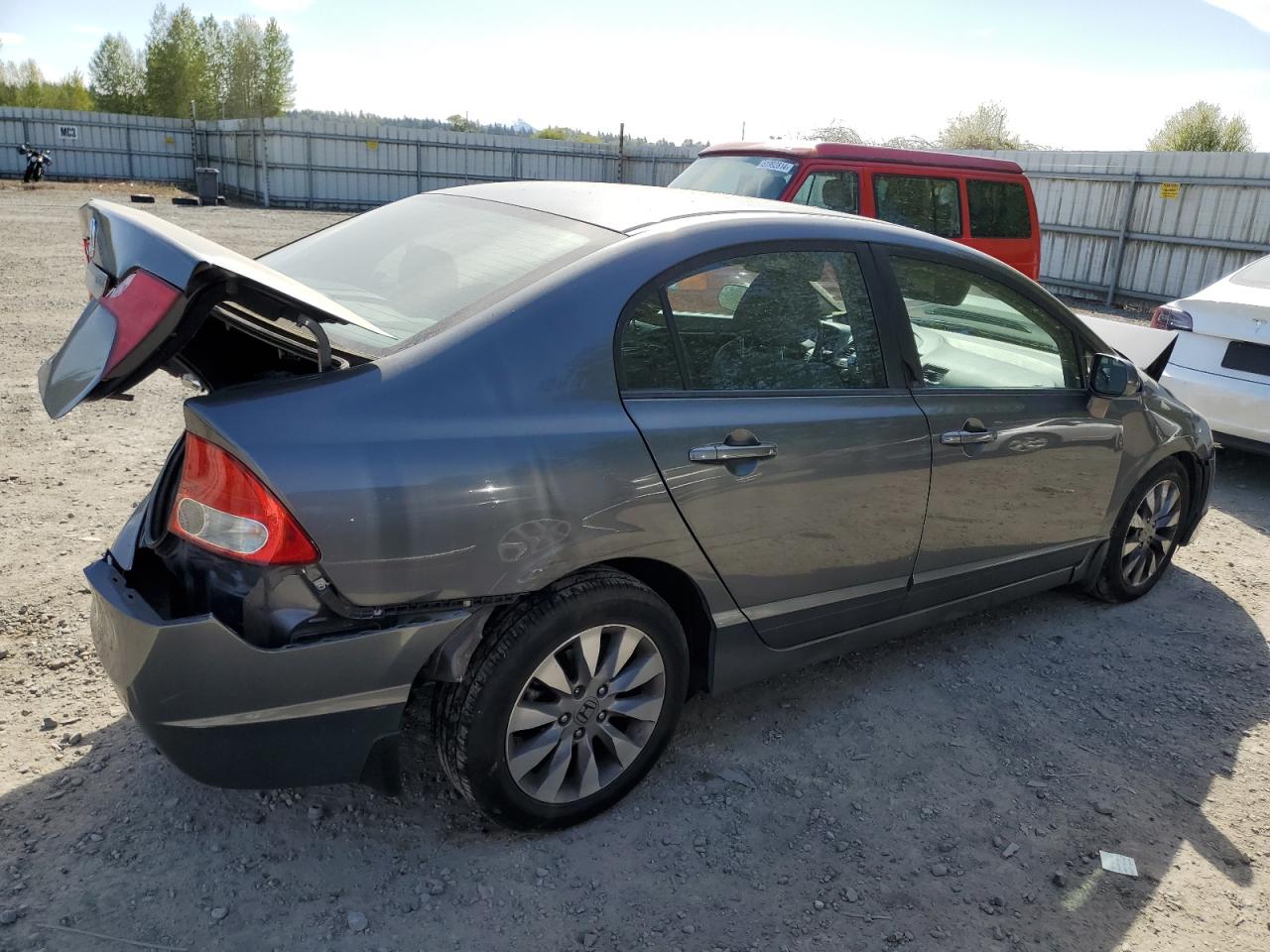 19XFA16969E029915 2009 Honda Civic Exl