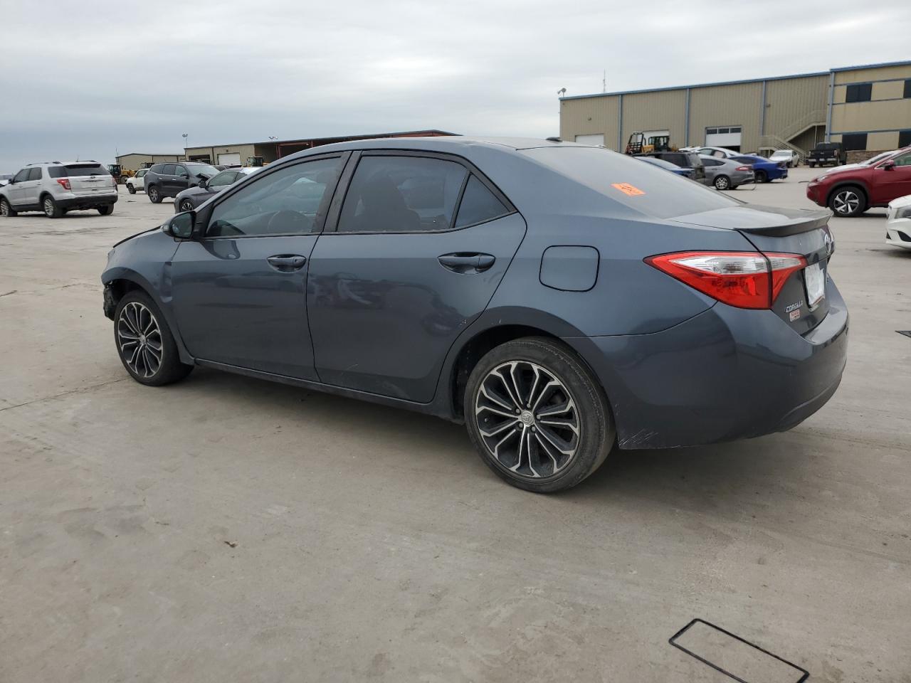 5YFBURHE8EP123575 2014 Toyota Corolla L