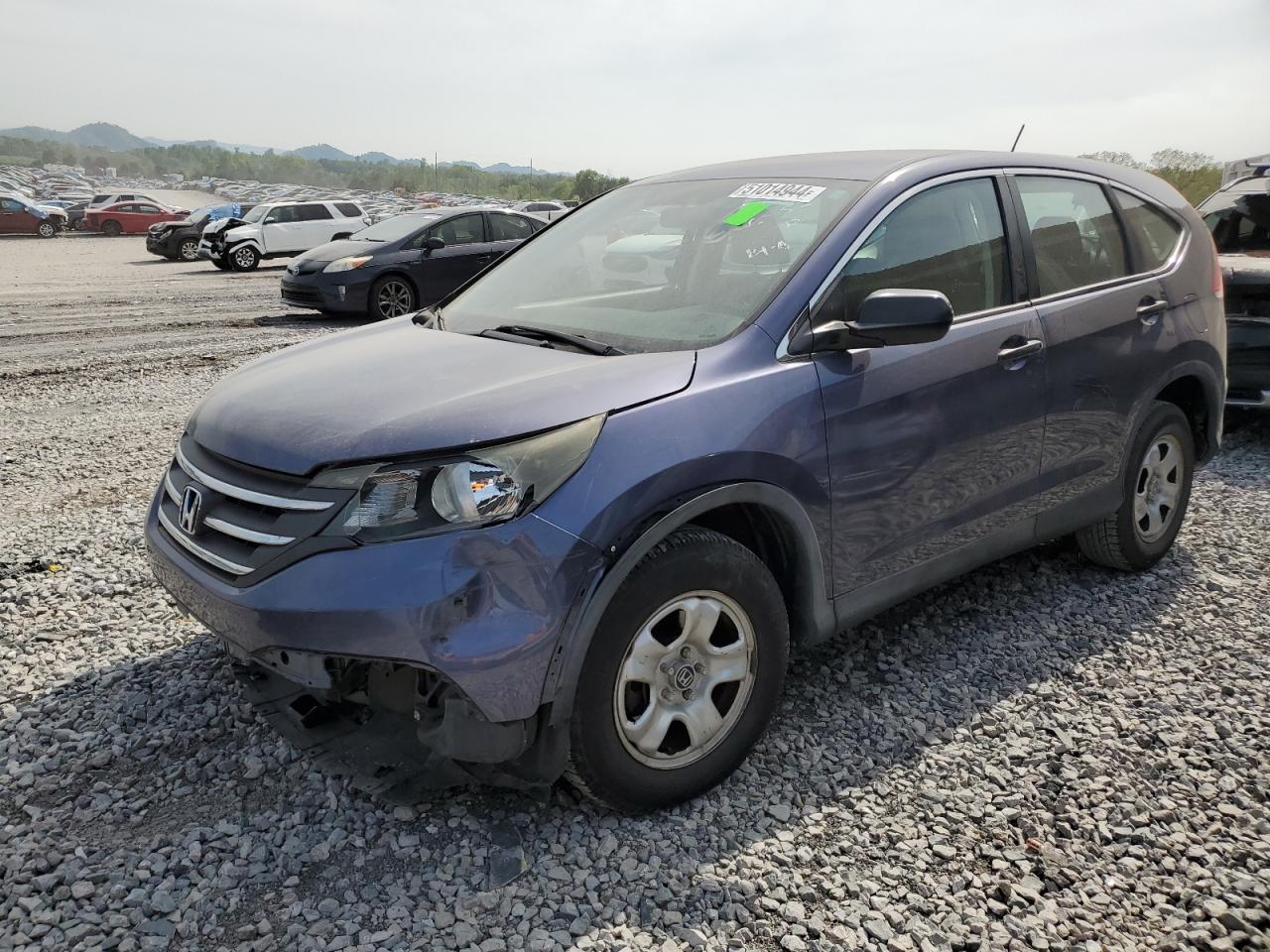 2014 Honda Cr-V Lx vin: 3CZRM3H38EG706352