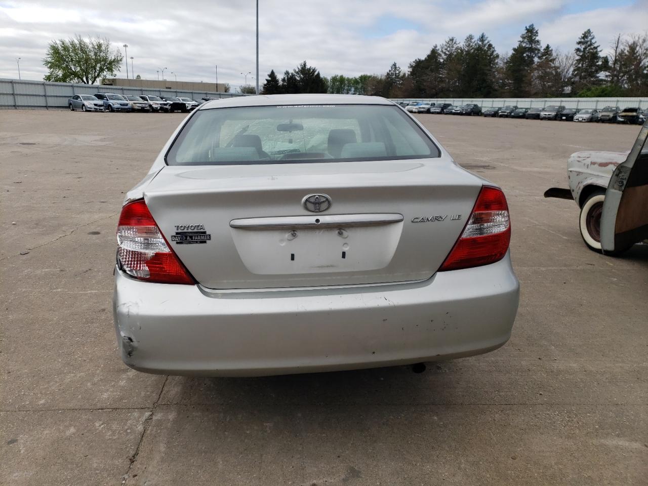 4T1BE32K43U763237 2003 Toyota Camry Le