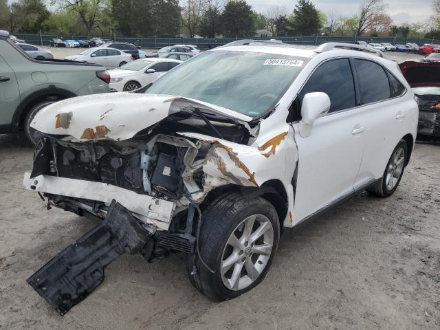 Lot #2522068724 2011 LEXUS RX 350 salvage car