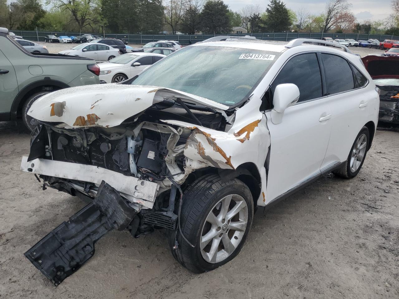 2T2ZK1BA2BC043708 2011 Lexus Rx 350