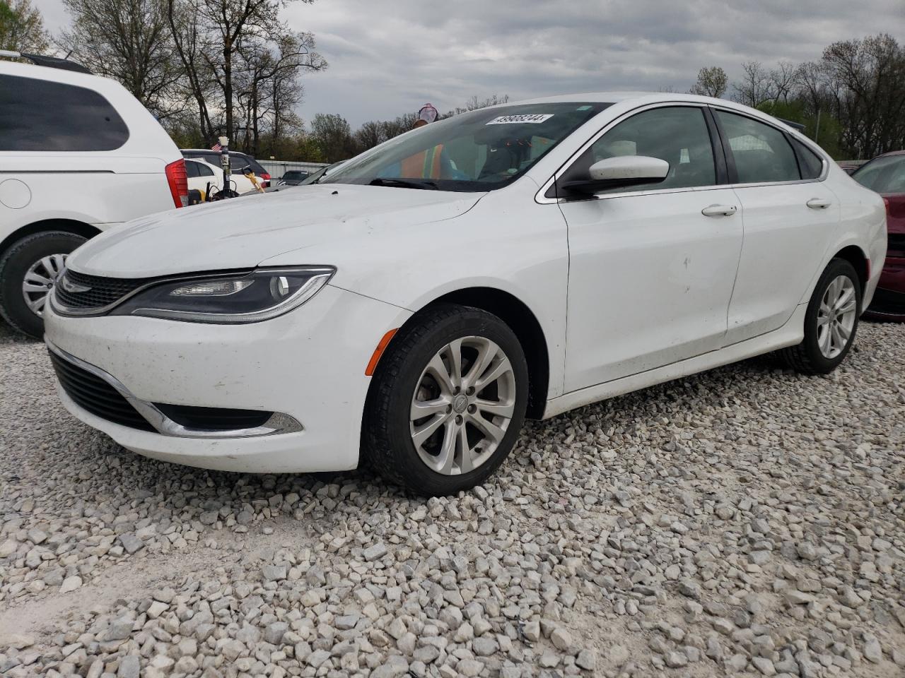 Lot #2672264173 2016 CHRYSLER 200 LIMITE