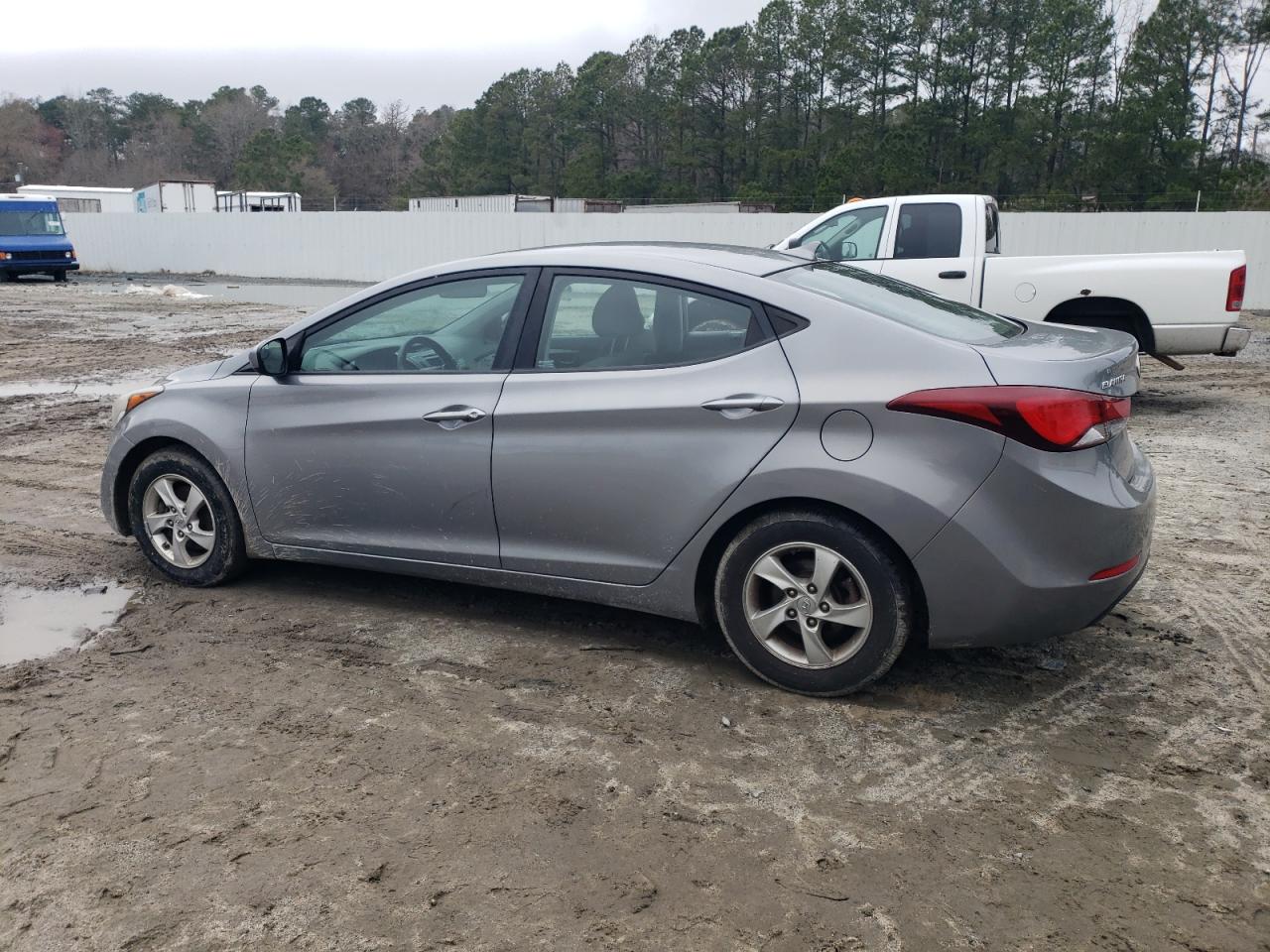 KMHDH4AE2EU182145 2014 Hyundai Elantra Se