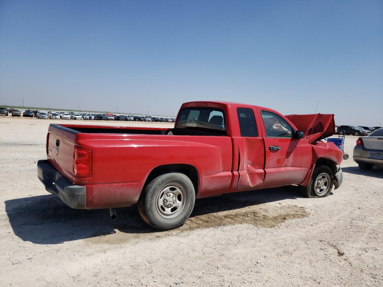 1D7HE22K08S507470 2008 Dodge Dakota St