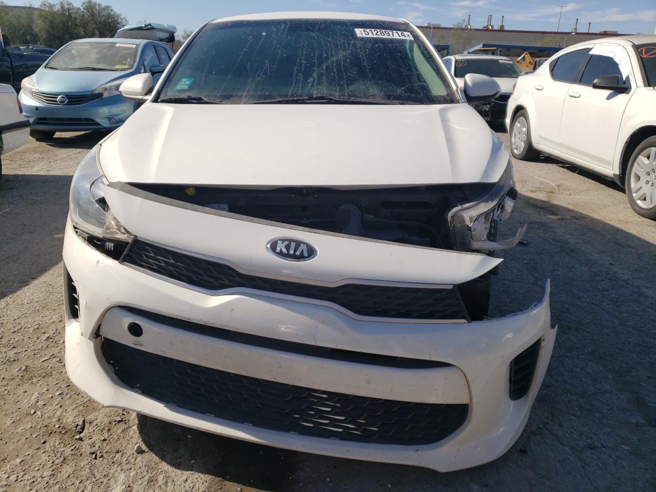 3KPA24AB0KE227544 2019 Kia Rio S