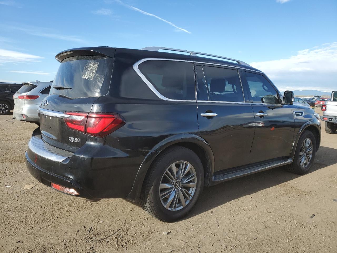 2021 Infiniti Qx80 Luxe vin: JN8AZ2AEXM9269595