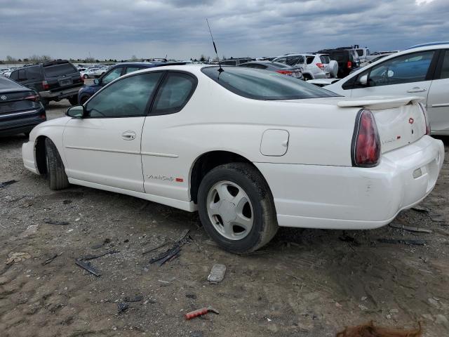 2001 Chevrolet Monte Carlo Ss VIN: 2G1WX15K219126740 Lot: 50434034