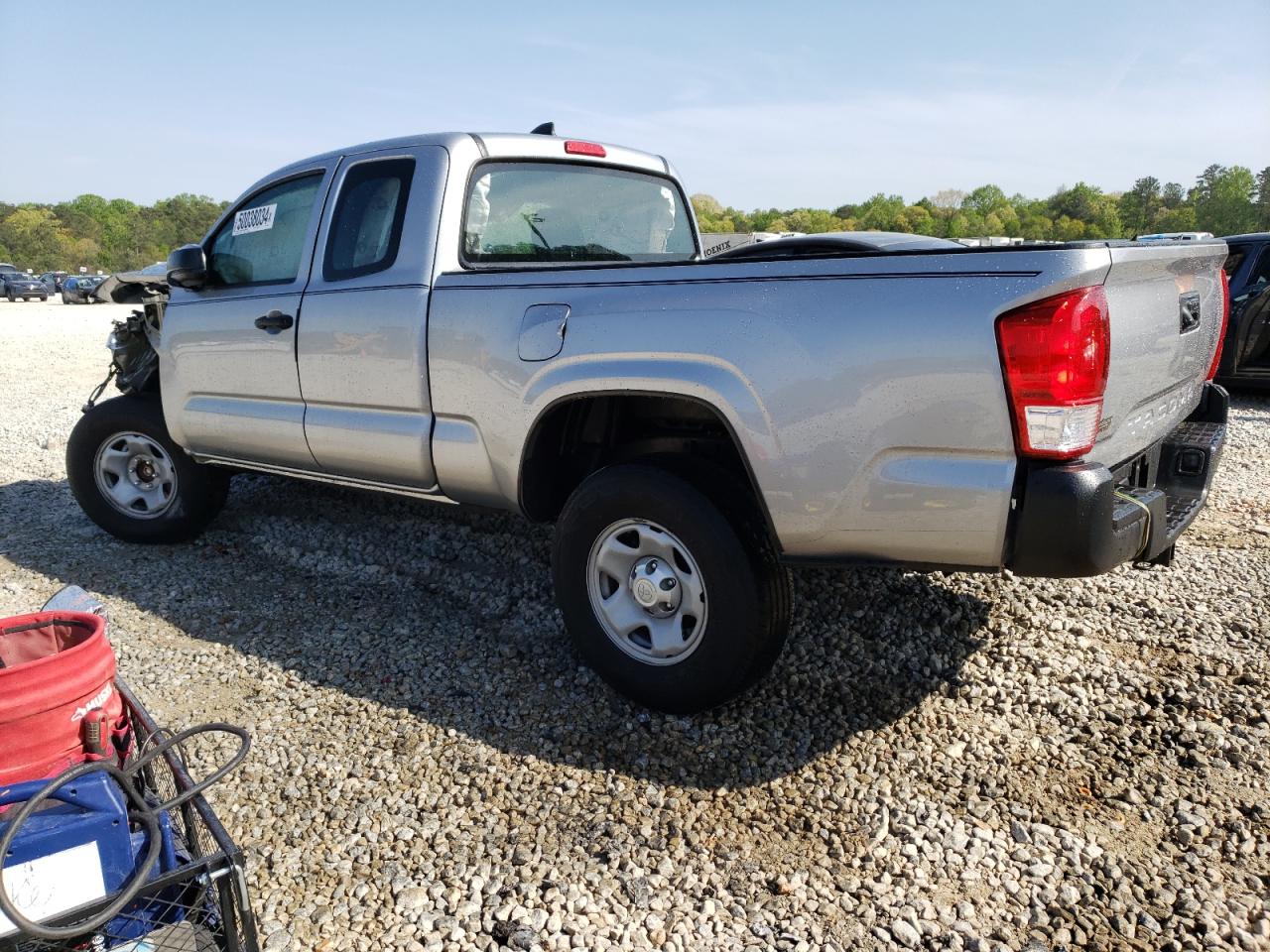 2017 Toyota Tacoma Access Cab vin: 5TFRX5GN3HX101361