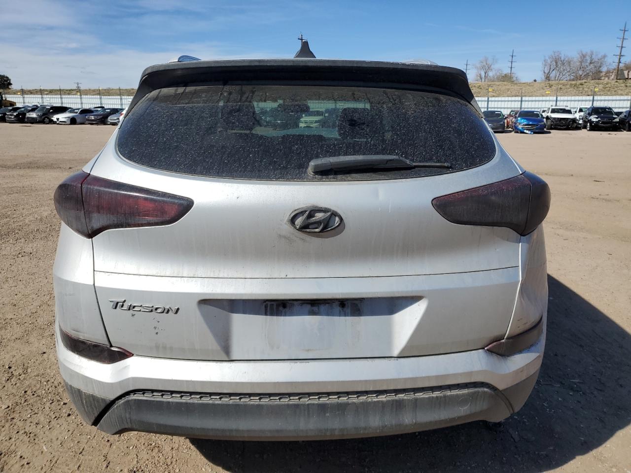 KM8J33A44JU710555 2018 Hyundai Tucson Sel