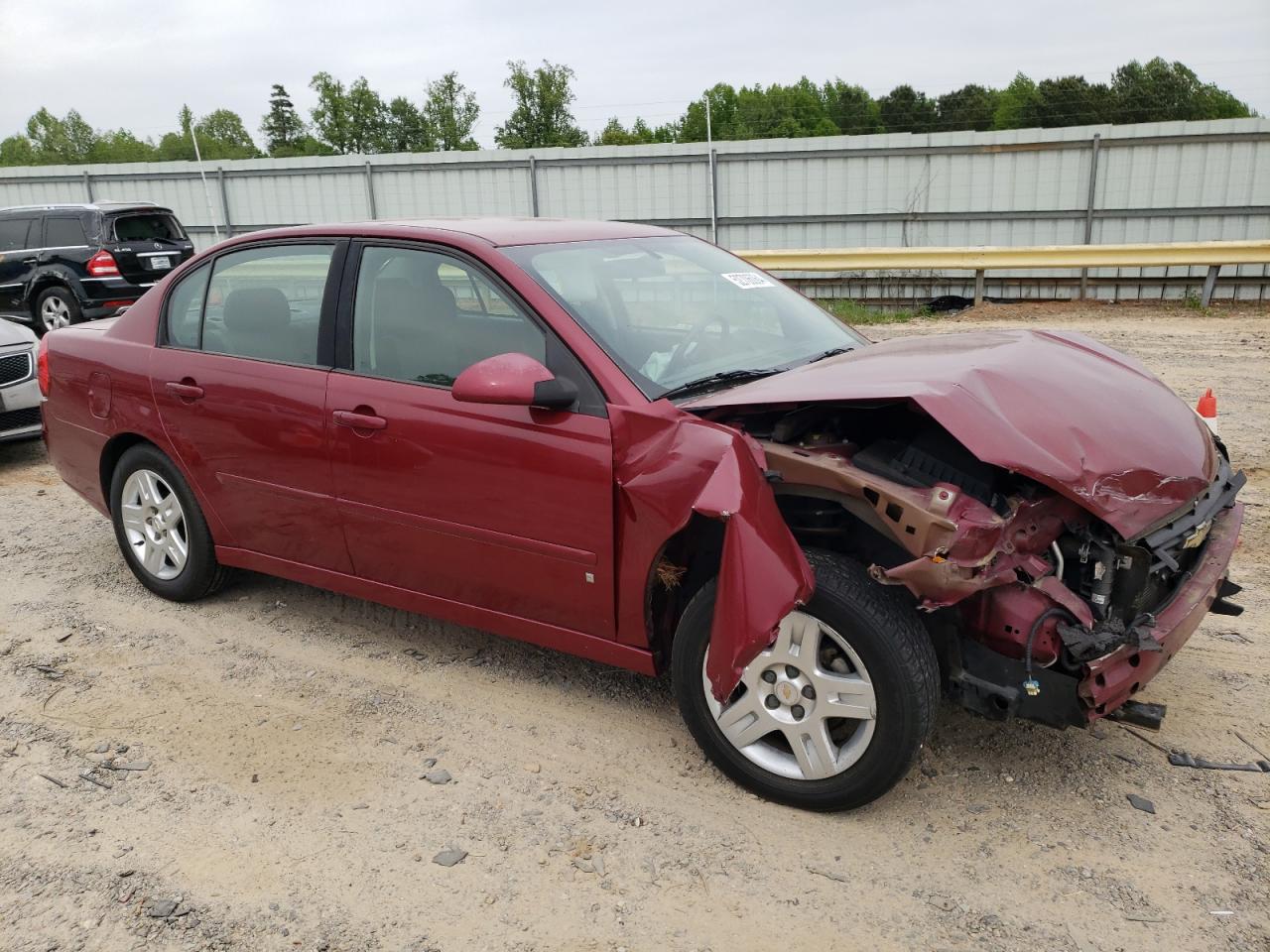 1G1ZT58F07F277297 2007 Chevrolet Malibu Lt