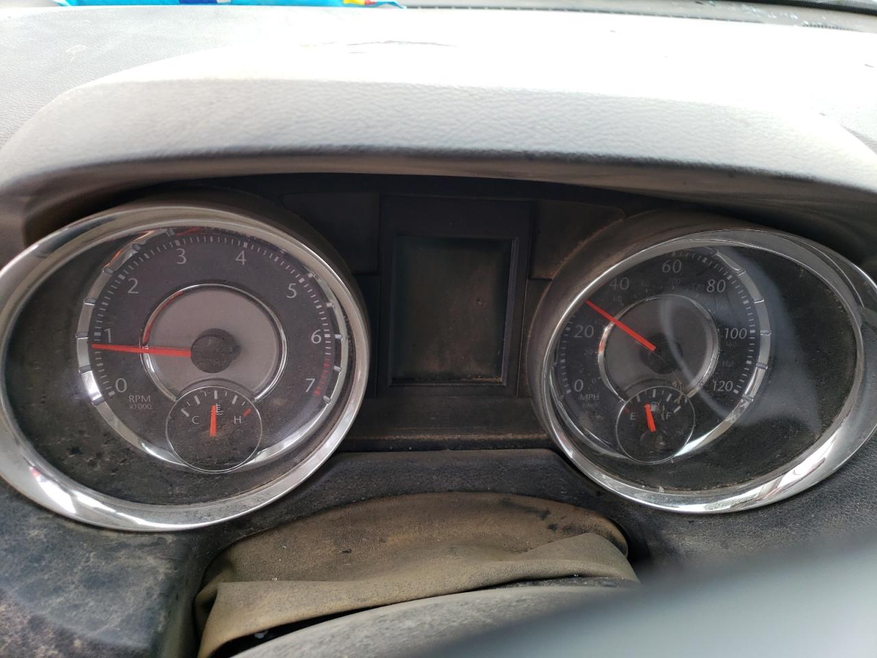 2C4RC1BG8CR126471 2012 Chrysler Town & Country Touring