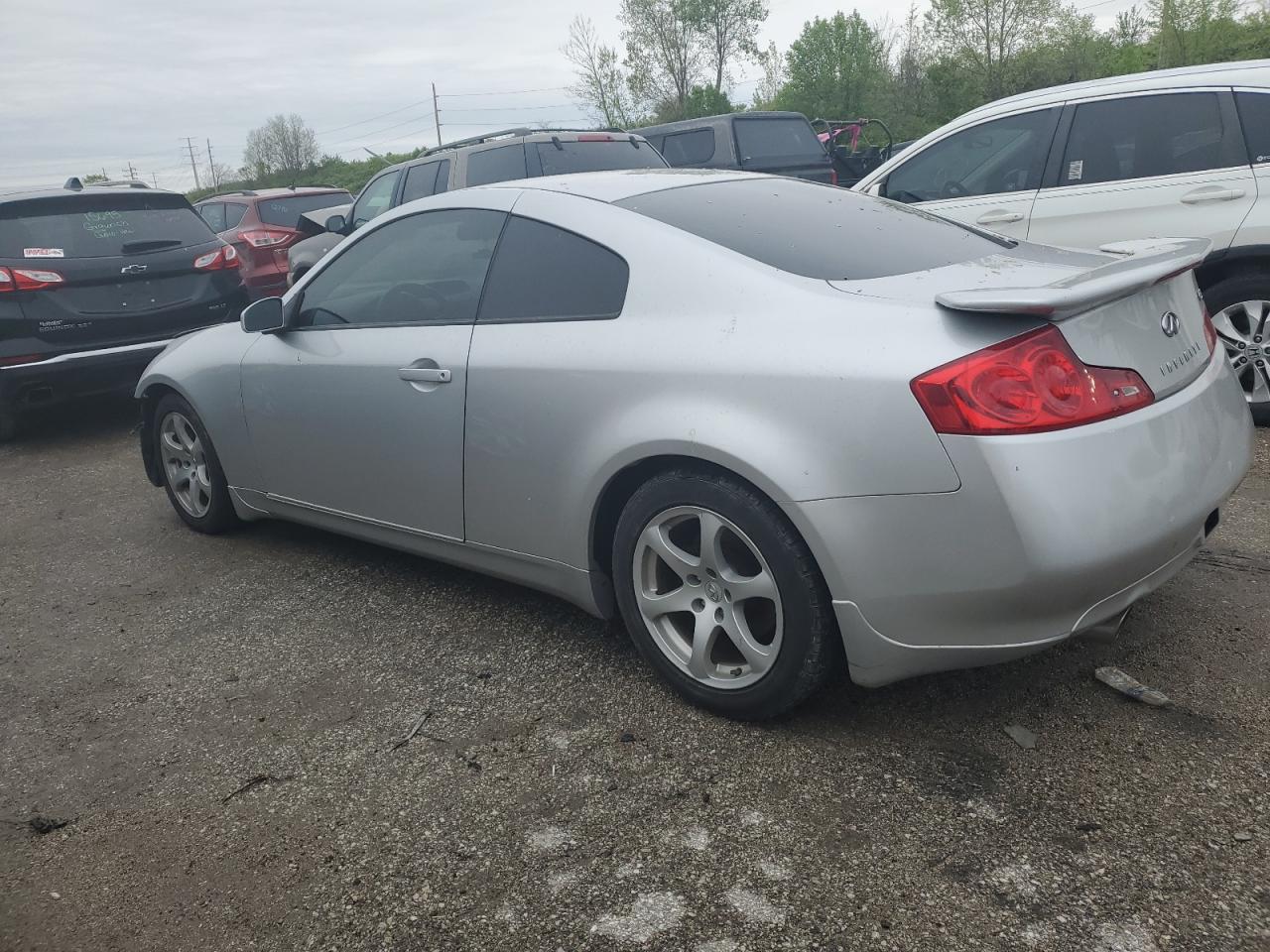 JNKCV54E96M710838 2006 Infiniti G35