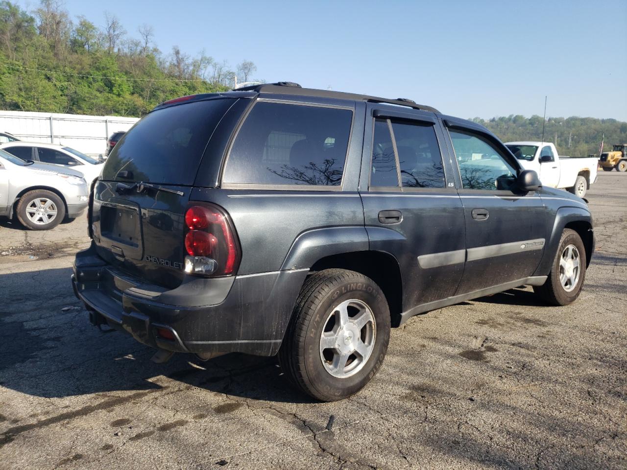 1GNDT13S342402964 2004 Chevrolet Trailblazer Ls