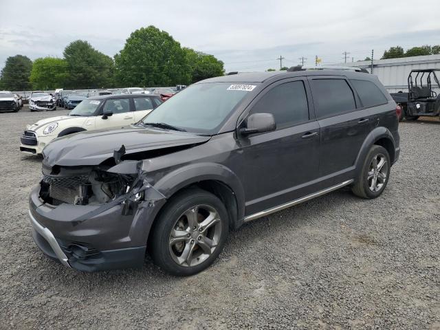 2016 Dodge Journey Crossroad VIN: 3C4PDCGG6GT203527 Lot: 53097824