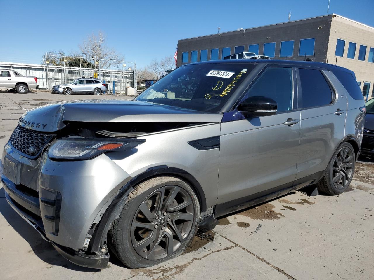 SALRHBBV9HA023036 2017 Land Rover Discovery Hse Luxury