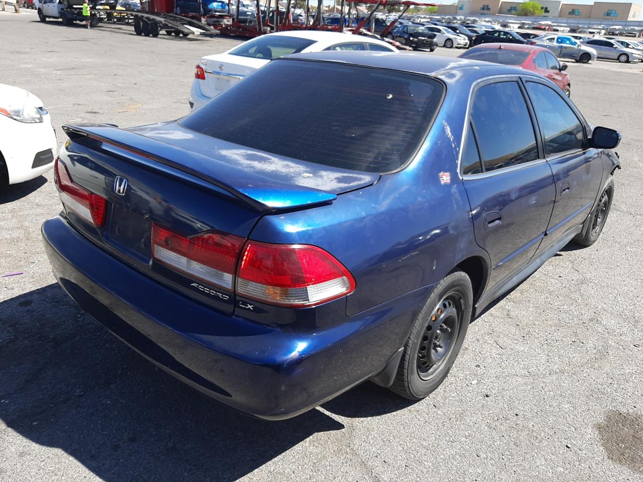 1HGCG66581A111956 2001 Honda Accord Lx