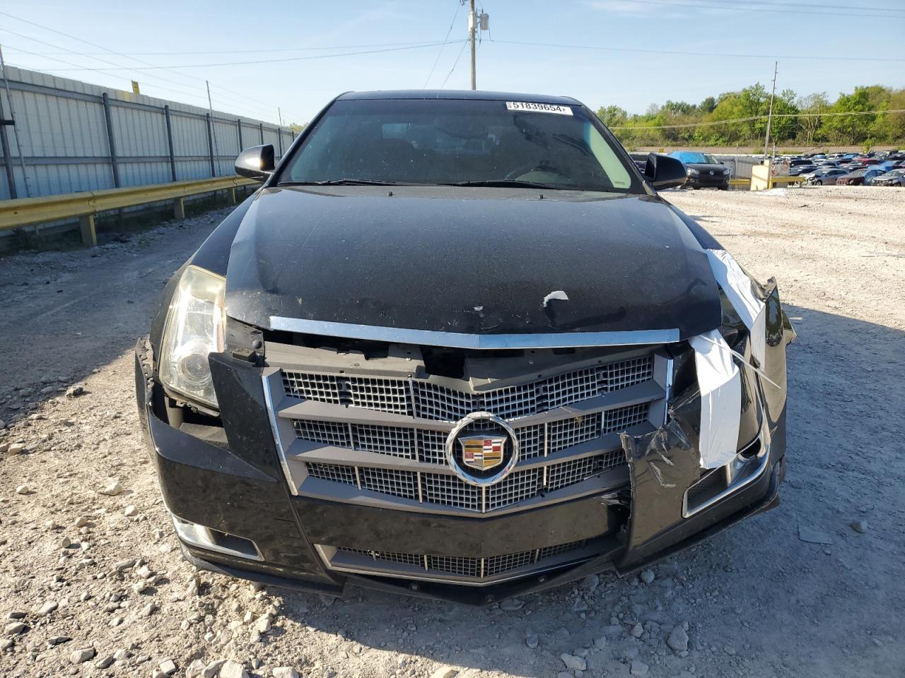 1G6DJ5EG3A0133969 2010 Cadillac Cts Performance Collection