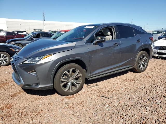 Lot #2471600192 2016 LEXUS RX 350 salvage car