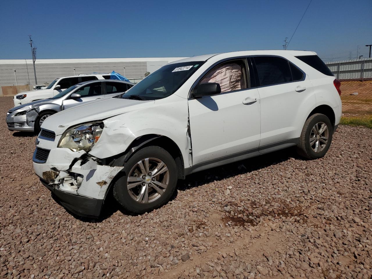 2GNALBEK4C6343706 2012 Chevrolet Equinox Ls