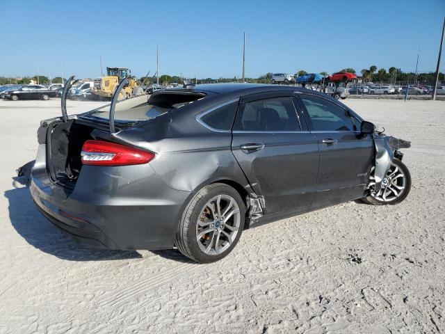 VIN 3FA6P0RU0KR187485 2019 Ford Fusion, Titanium no.3