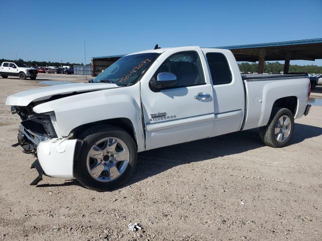 2010 Chevrolet Silverado C1500 Lt VIN: 1GCSCSE08AZ104592 Lot: 50149694