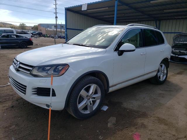 2012 Volkswagen Touareg V6 Tdi VIN: WVGEK9BP0CD006954 Lot: 46933244