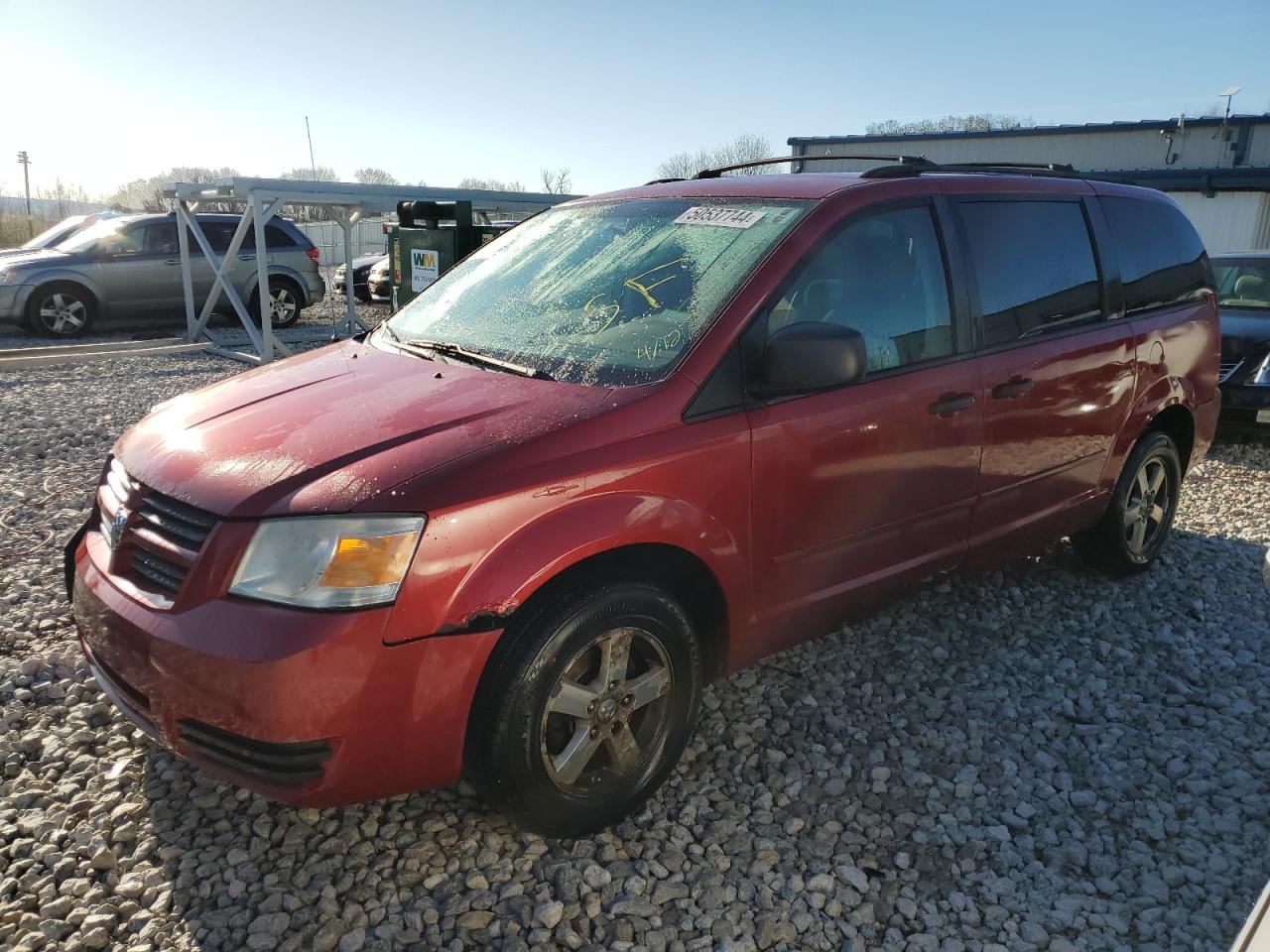 2D8HN44H98R702977 2008 Dodge Grand Caravan Se