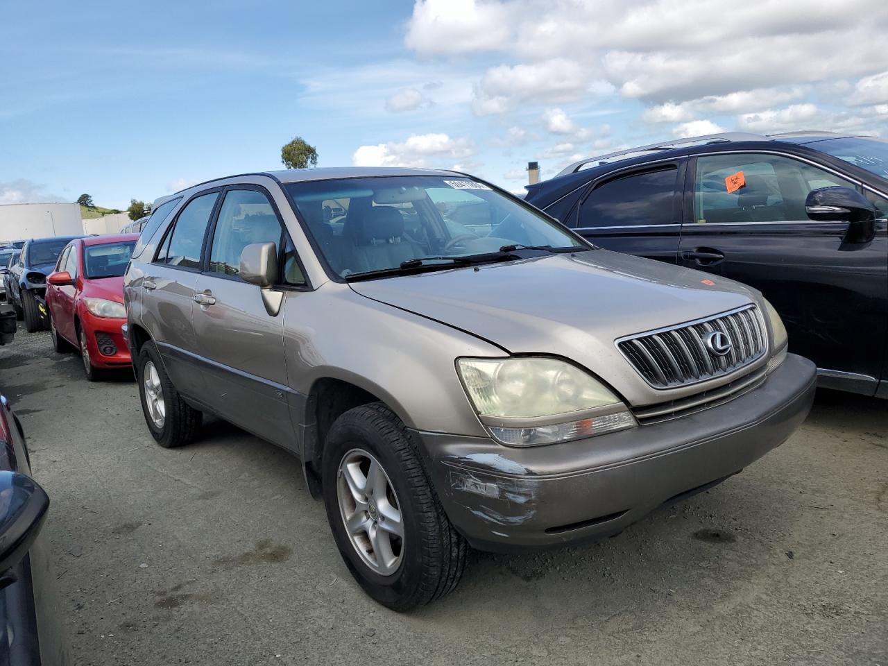 JTJGF10U010108512 2001 Lexus Rx 300