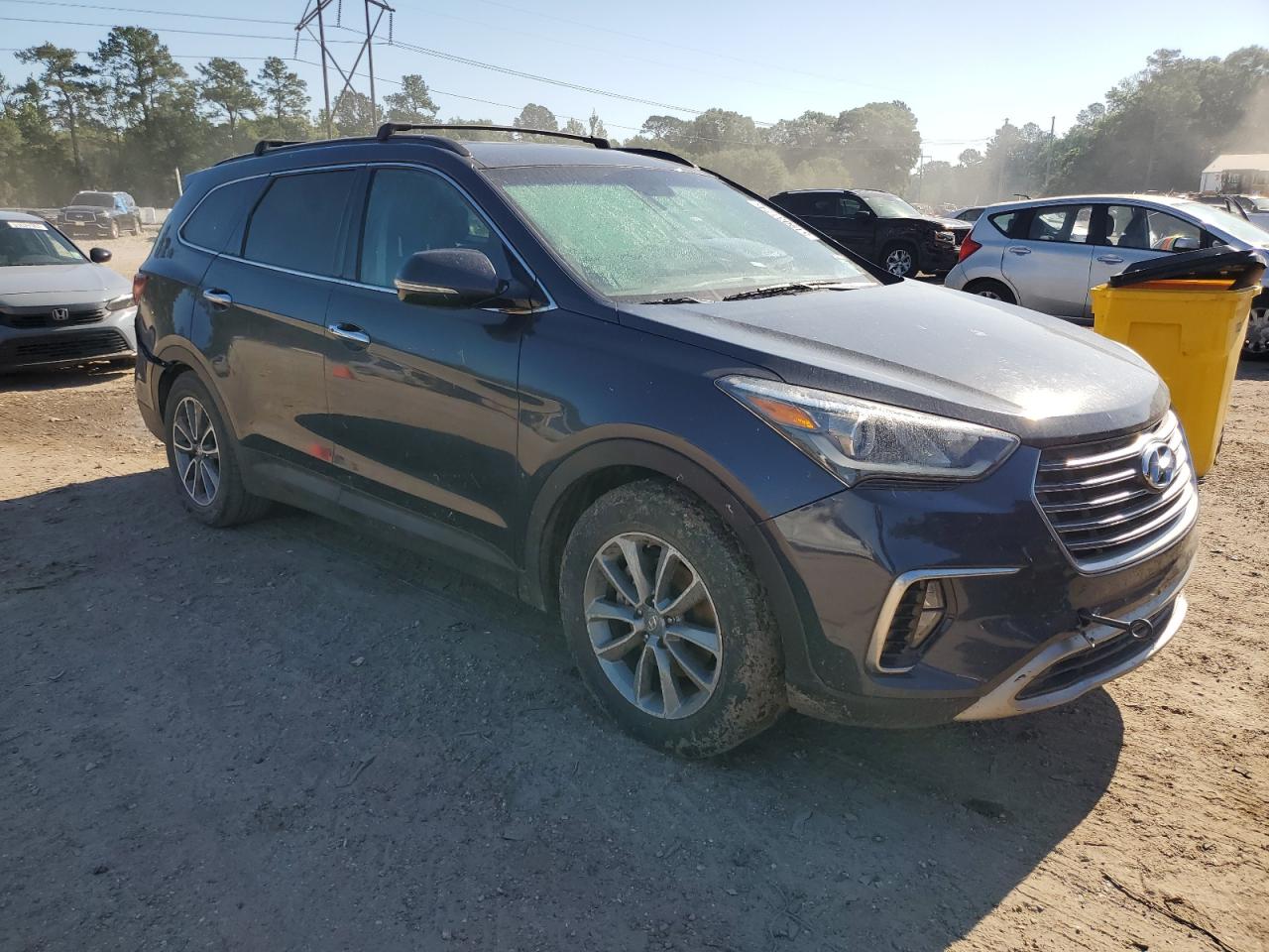 2019 Hyundai Santa Fe Xl Se vin: KM8SN4HF0KU302714