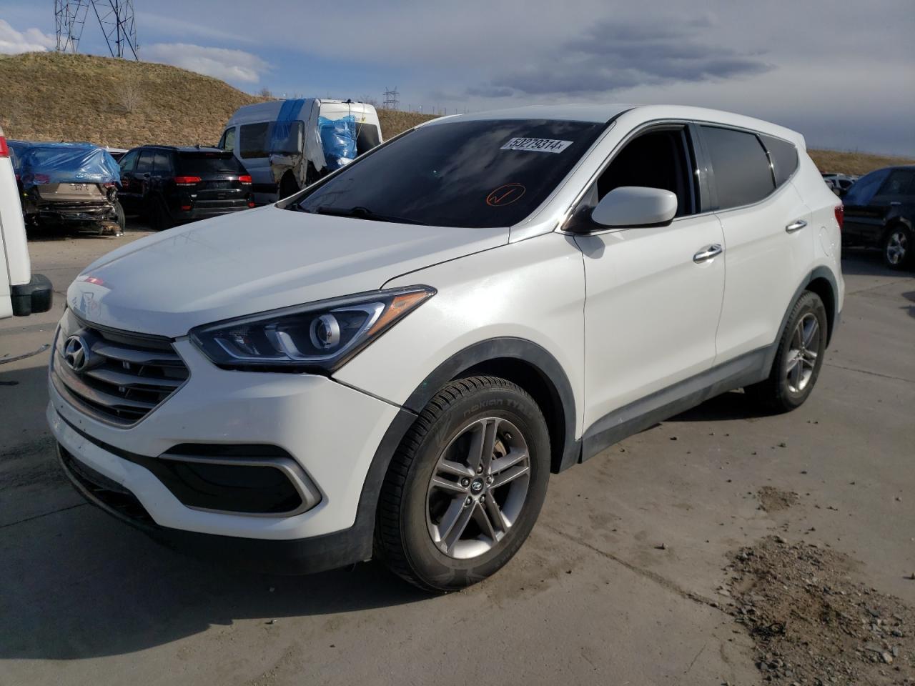 5NMZTDLB9HH011514 2017 Hyundai Santa Fe Sport