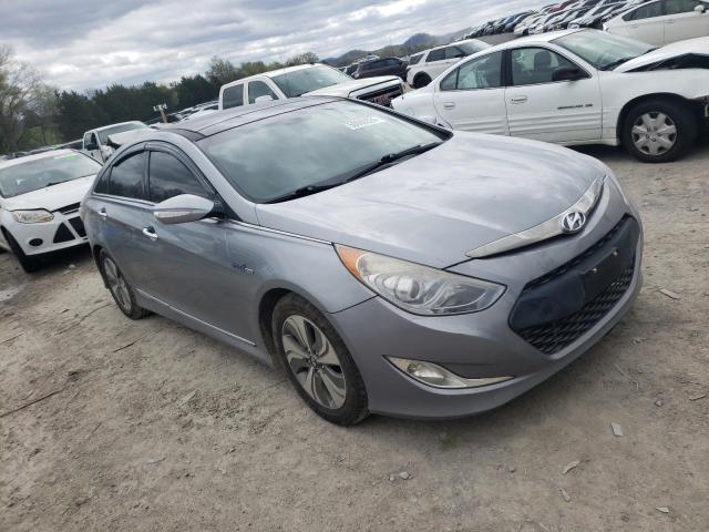 2015 Hyundai Sonata Hybrid VIN: KMHEC4A40FA124192 Lot: 50000624