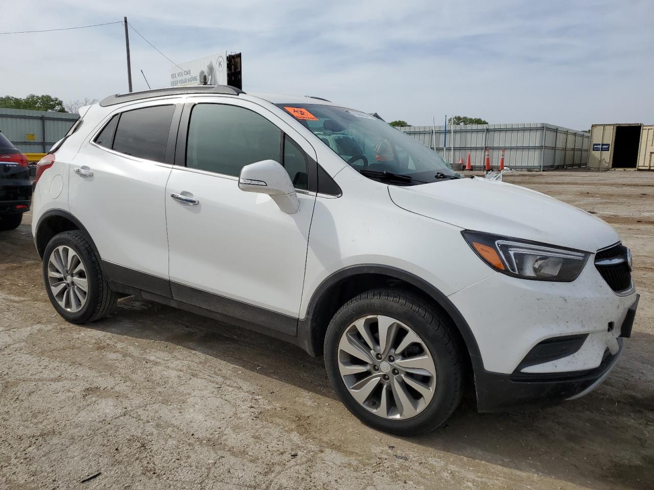 KL4CJASB8KB882163 2019 Buick Encore Preferred