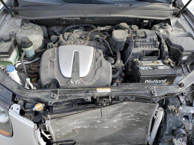 2010 Hyundai Santa Fe Limited VIN: 5NMSKDAG3AH378210 Lot: 50728944