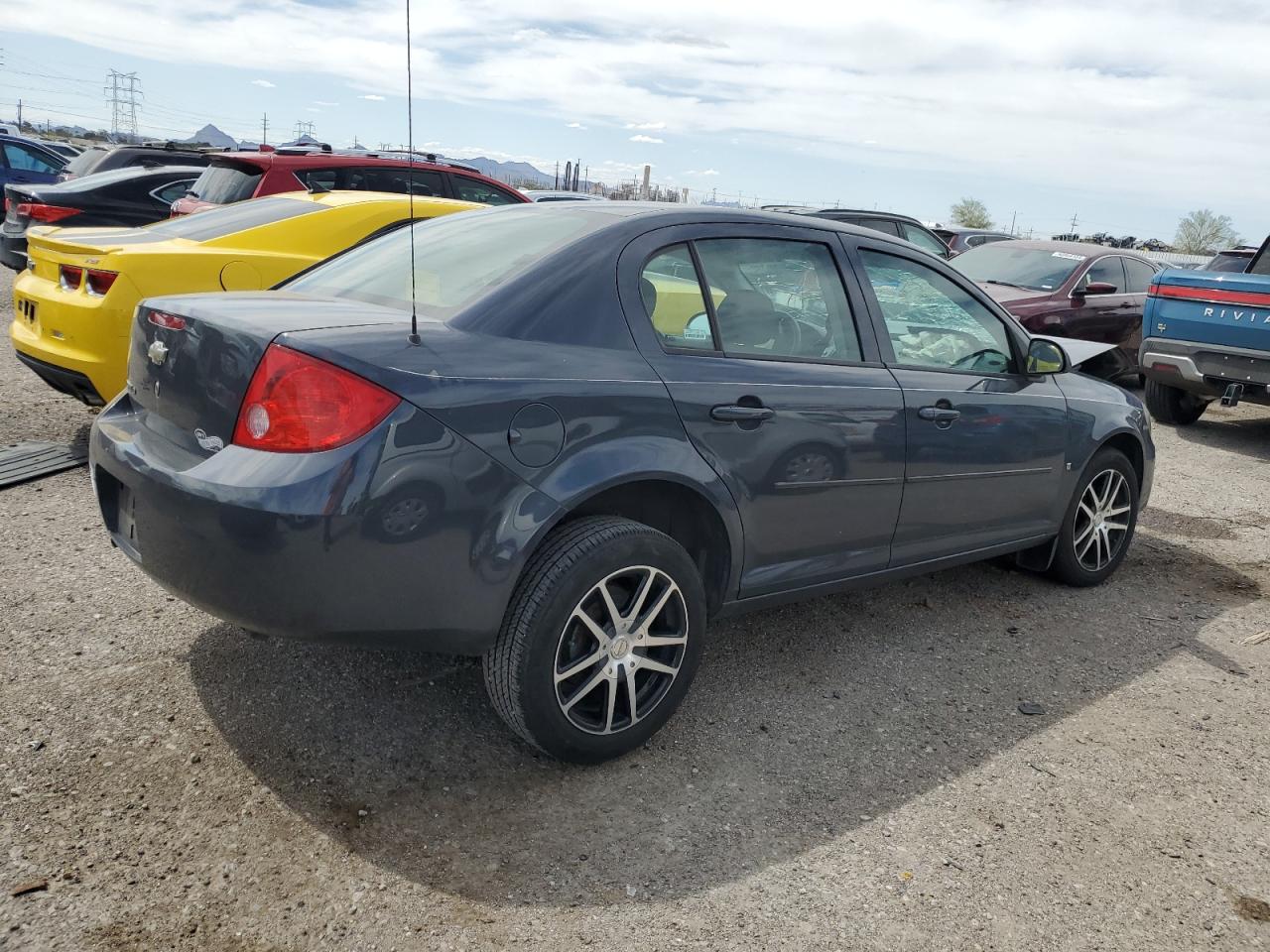 1G1AT58H397110444 2009 Chevrolet Cobalt Lt