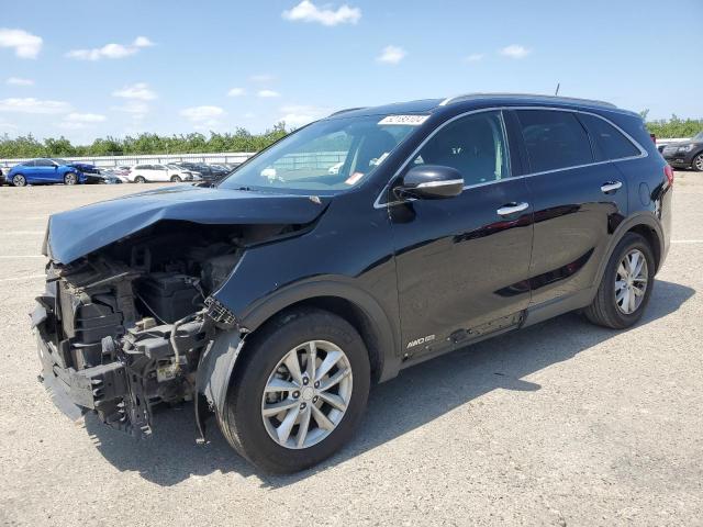 2018 Kia Sorento Lx VIN: 5XYPGDA57JG416960 Lot: 52185104